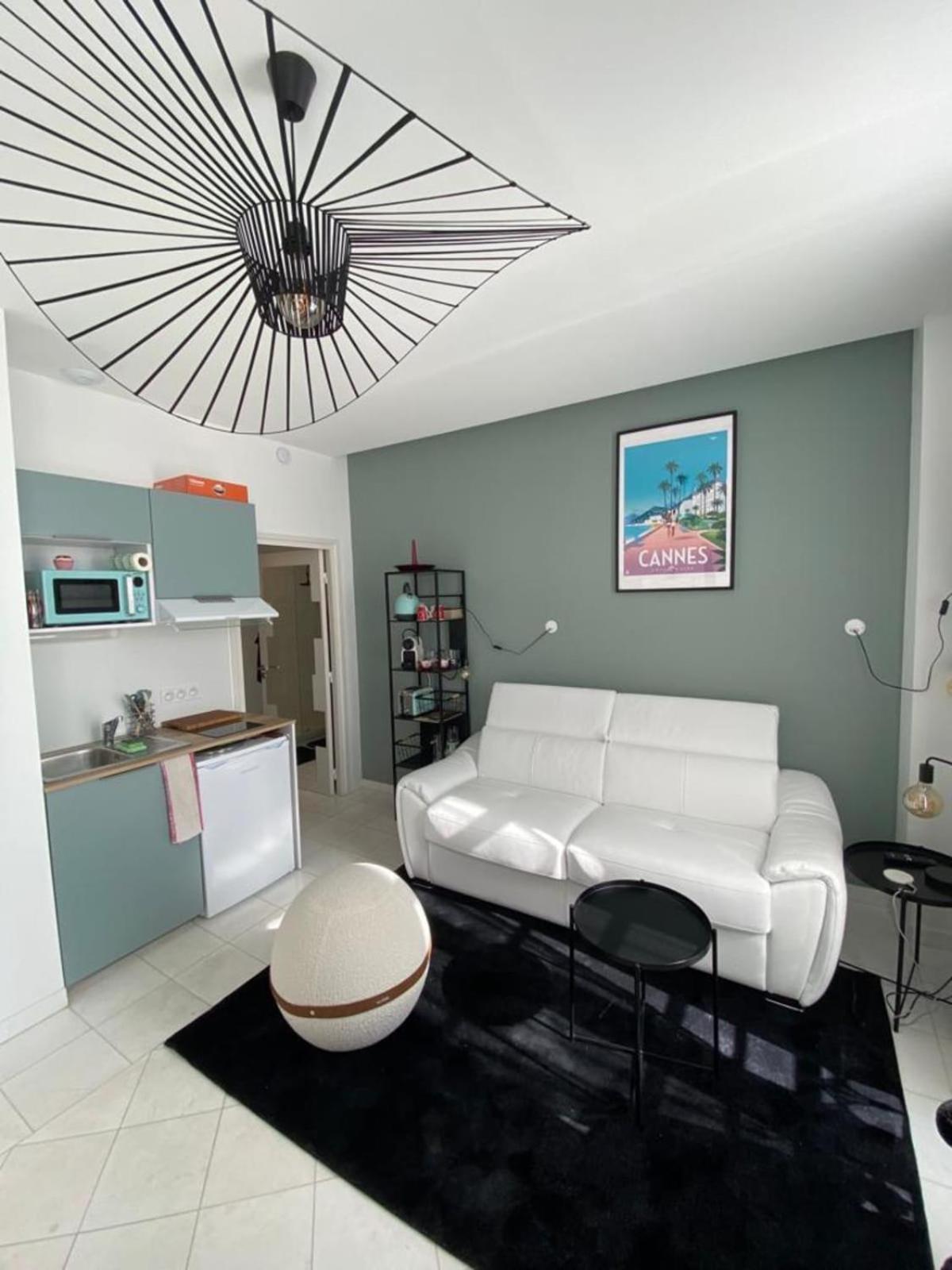 Private - Small Studio For Two At 5 Minutes From Croisette Cannes Exterior foto