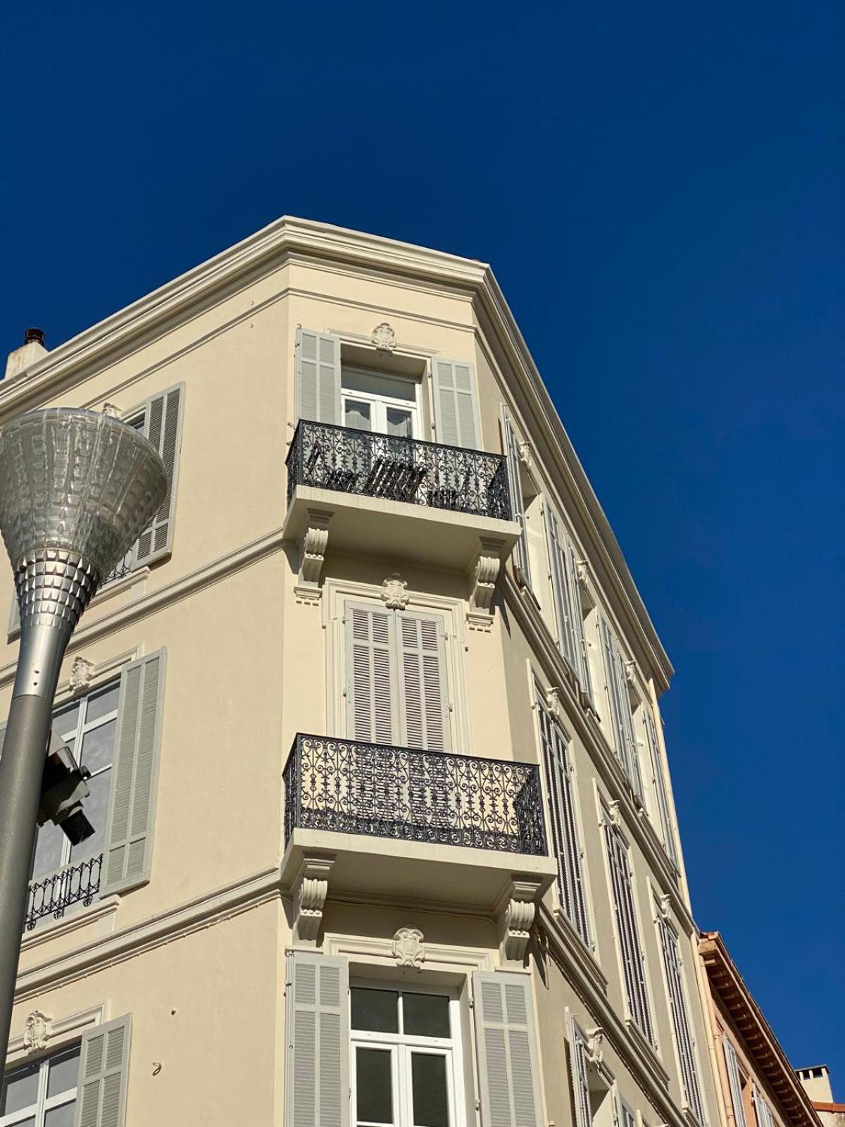 Private - Small Studio For Two At 5 Minutes From Croisette Cannes Exterior foto