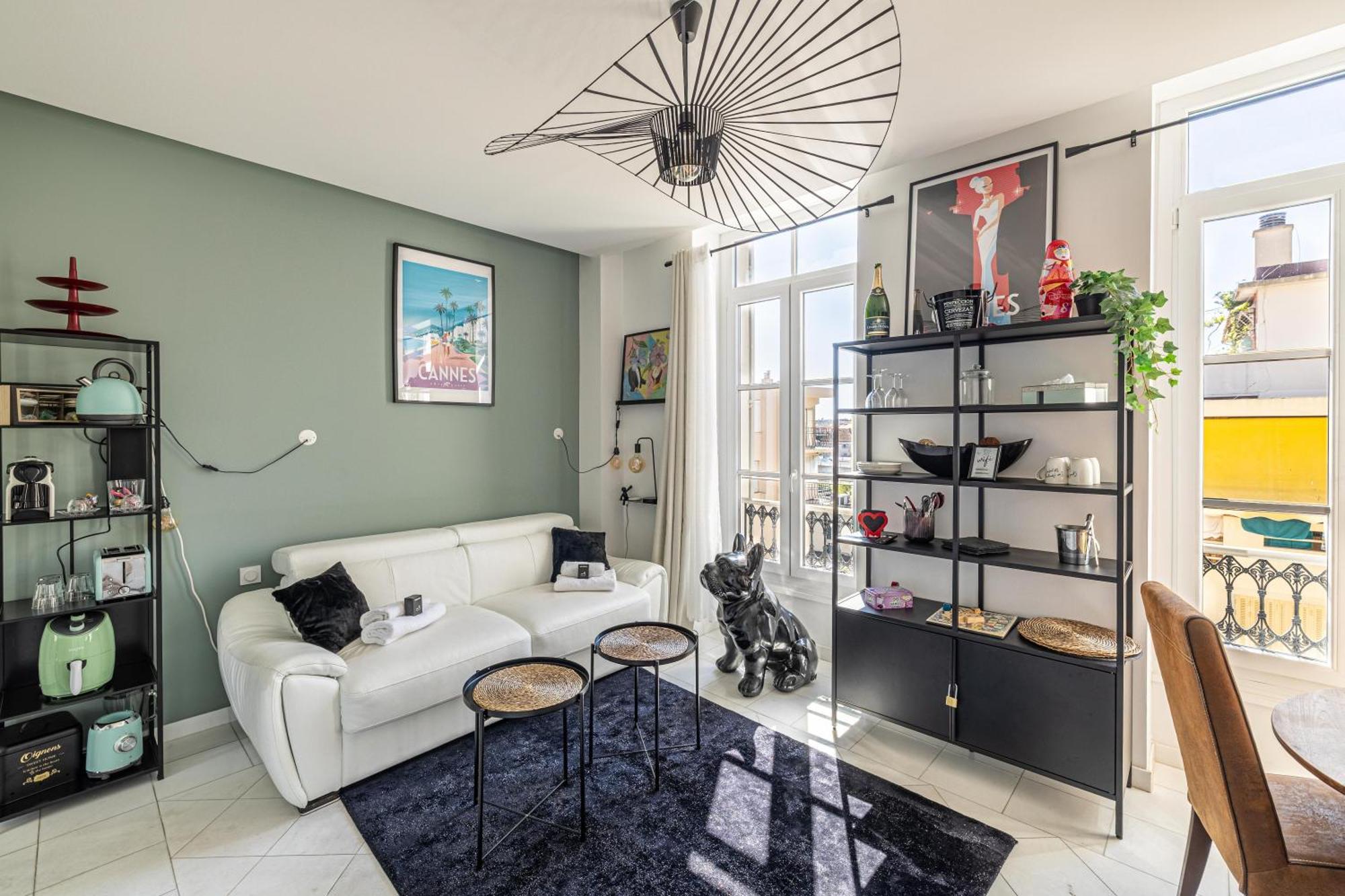 Private - Small Studio For Two At 5 Minutes From Croisette Cannes Exterior foto