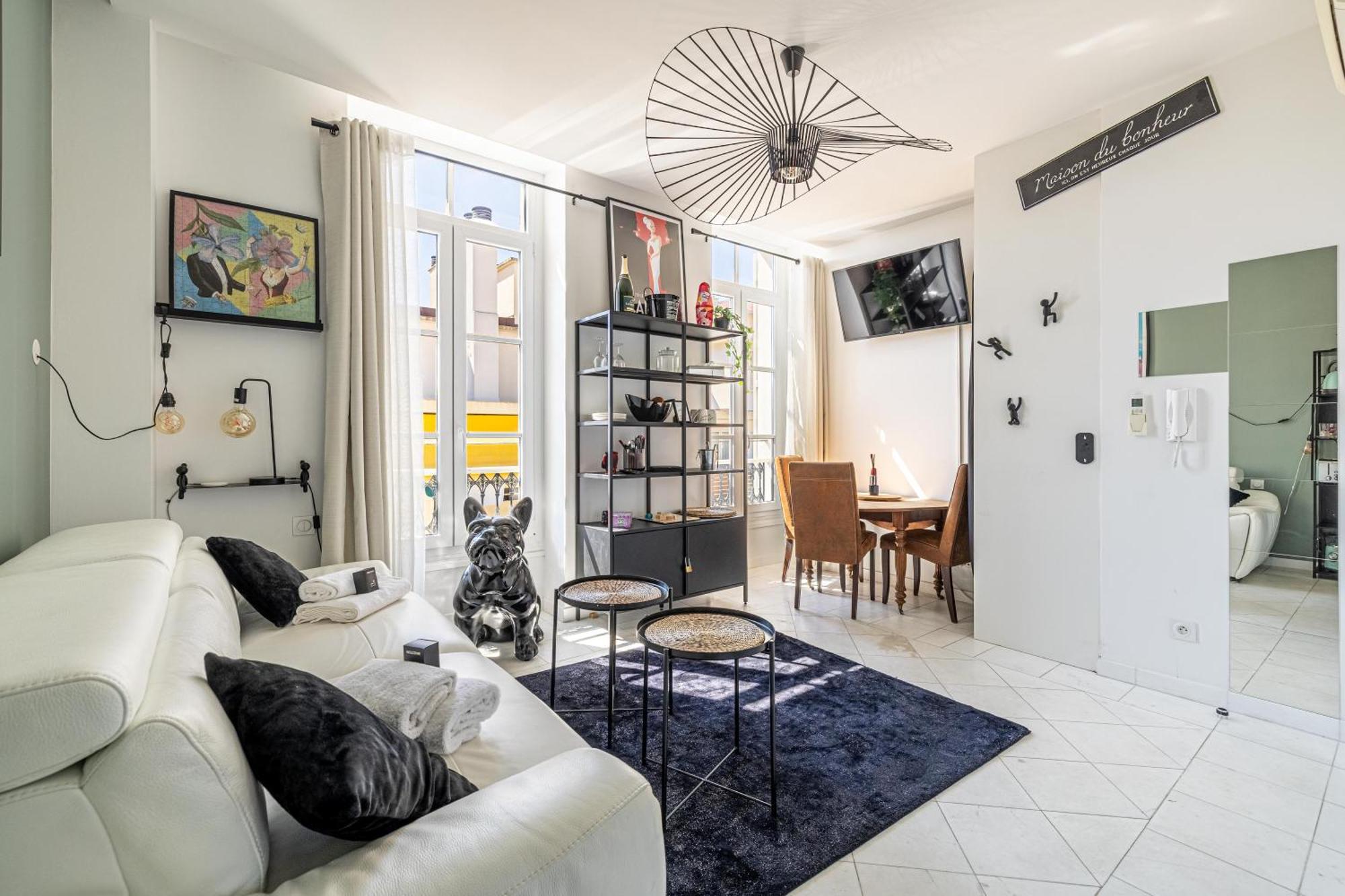 Private - Small Studio For Two At 5 Minutes From Croisette Cannes Exterior foto